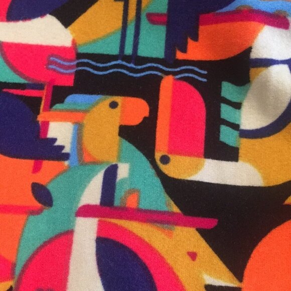 OS NWOT LuLaRoe Leggings BB51 2174 - Picture 2 of 4